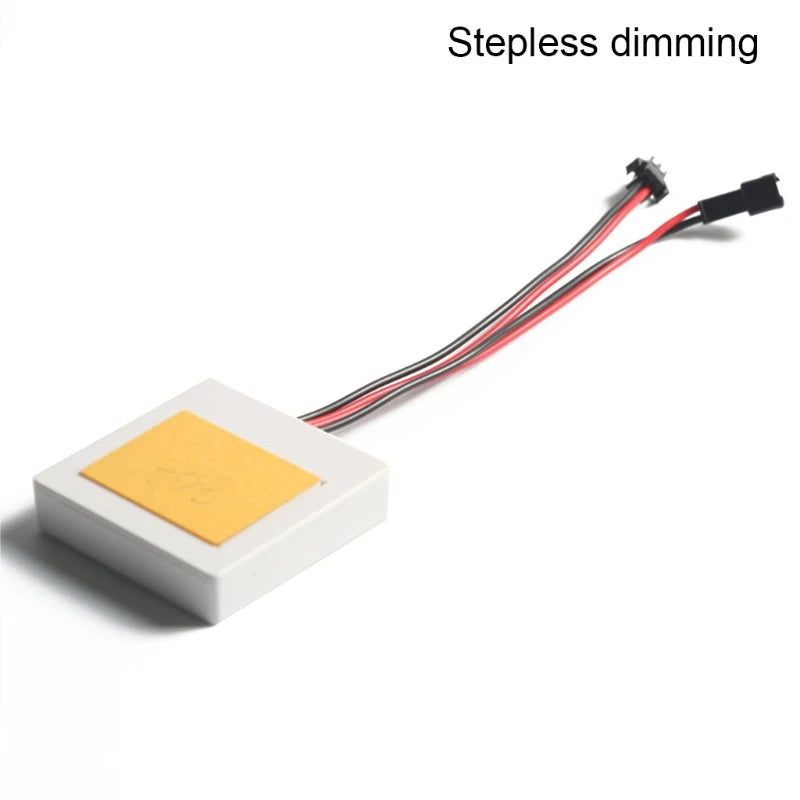 12V 5A Bathroom Mirror Smart Home Switch Touch Sensor Mirror Lamp Isolated Touch Switch Module for Led Light Mirror Headlight