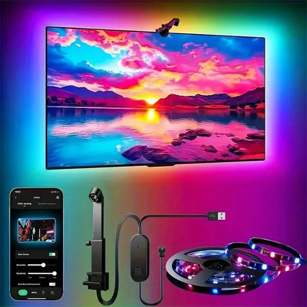 RGBIC TV Backlight Strip