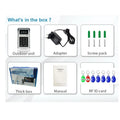 Tuya Smart Wifi Video Doorbell Intercom System 1080P Wireless video door phone Outdoor WIFI Camera RFID Card for Home Apartment