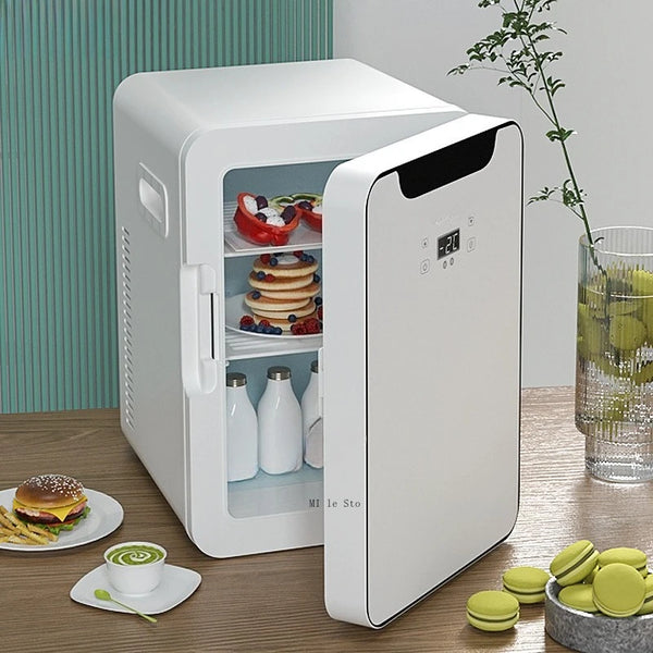 8L Portable Car Refrigerator Universal Cooler Warmer Box Mini Fridge Dual Use For RV Van Vehicle