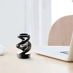 Aluminum Magnetic Levitation Kinetic Gyro | Floating Desktop Spinner Toy | Gravity-Defying Desk Decor for Focus & Relaxation
