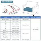 New Summer Silk Spandex Seat Cover Sofa Cushion Pad Protect Living Room Couch Slipcover 1 2 3 4 Seater Sofa Seat Covers