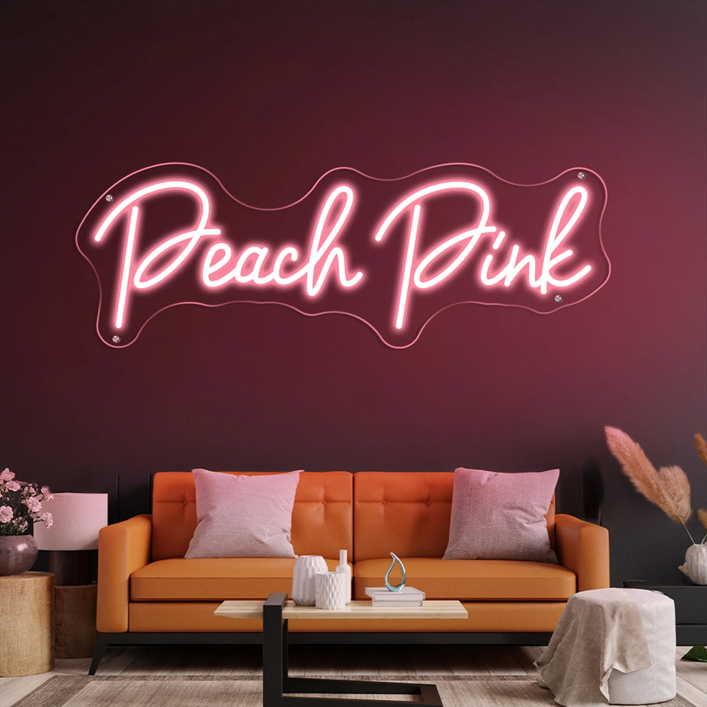 Custom Neon Sign LED First Name Light Kids Name Neon Personalized Sign Teenage Room Decor Neon Led Lamp for Bedroom Wall Decor