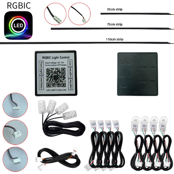 RGBIC Ambient Light Strip