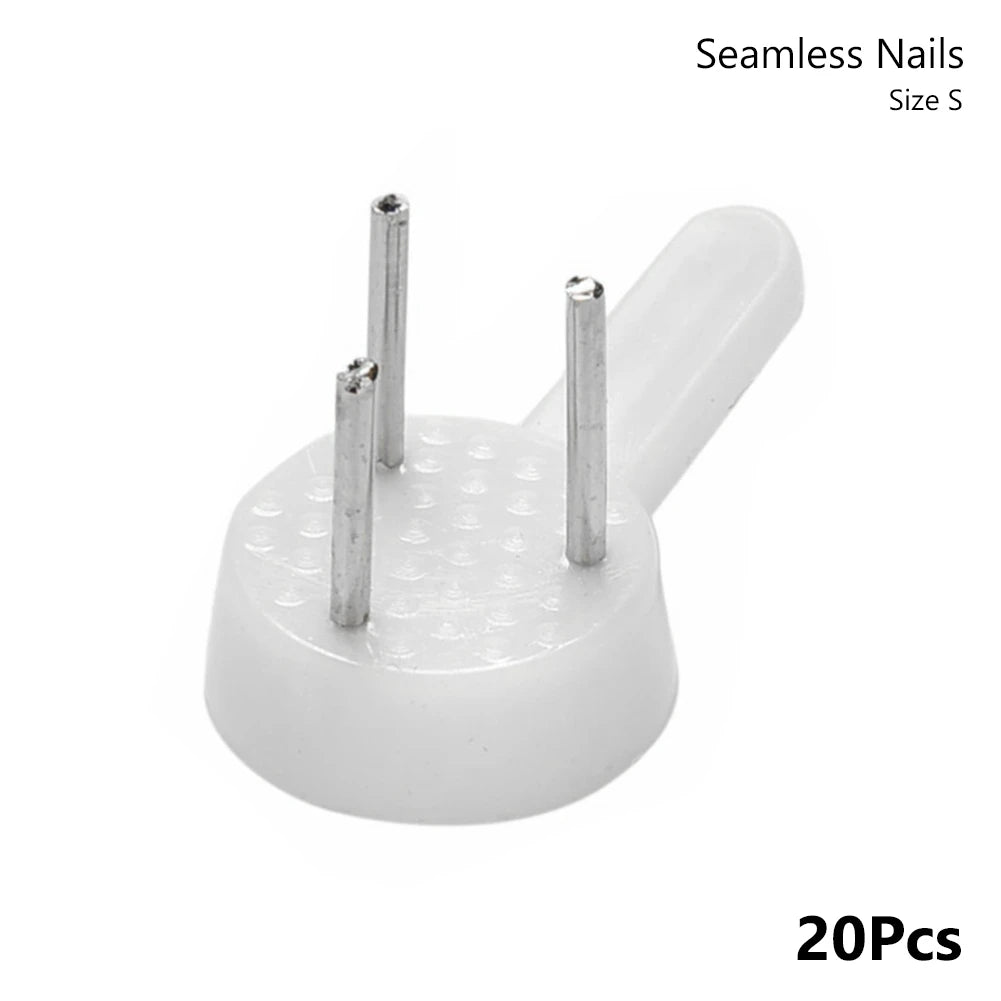 20Pcs Wall Hooks Invisible Nail Hanging Seamless Nails Wall Pictures Photo Hanger Frame Hanger Painting Wall Hook Nail Furniture