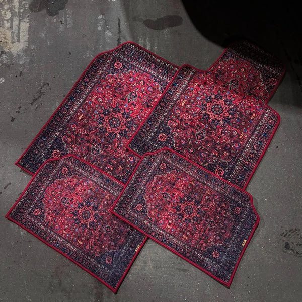 Bohemian Floor Mat Set