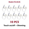 DC12V 24V Wood Panel LED Touch Sensor Dimmer Switch 5A 60W Hidden Surface Switch For LED Light Strip Touch Switch