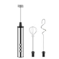 3 In 1 Milk Frothers Electric Handheld Blender With USB Electrical Mini Coffee Maker Whisk Mixer For Coffee Cappuccino Cream