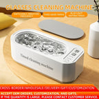 250mAh Ultrasound Timed jewelry Glasses toothbrush Cleaning Machine 3 Gear 360° High Frequency Ultrasonic Deep Cleaning 2026