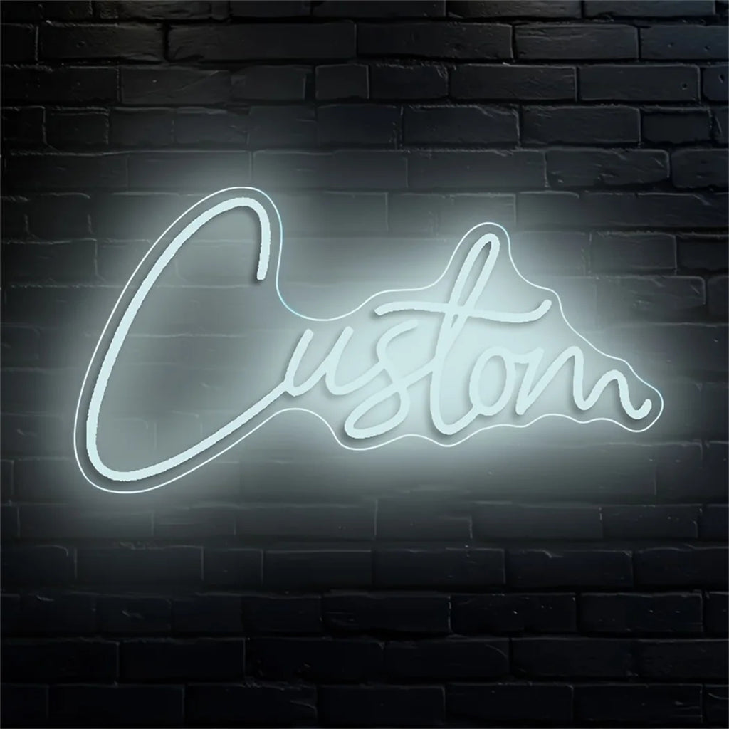 Custom Name Neon Sign Baby Birthday Party Gift Kid Room Home Wall Decor Led Name Sign Dorm Room Decor Personalized Gifts for Her