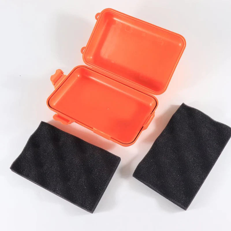 Large Tool Outdoor Survival Kit Box Shockproof And Pressure Proof Waterproof And Fall Proof Sealed Box Wild Survival Storage Box