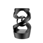 Aluminum Magnetic Levitation Kinetic Gyro | Floating Desktop Spinner Toy | Gravity-Defying Desk Decor for Focus & Relaxation