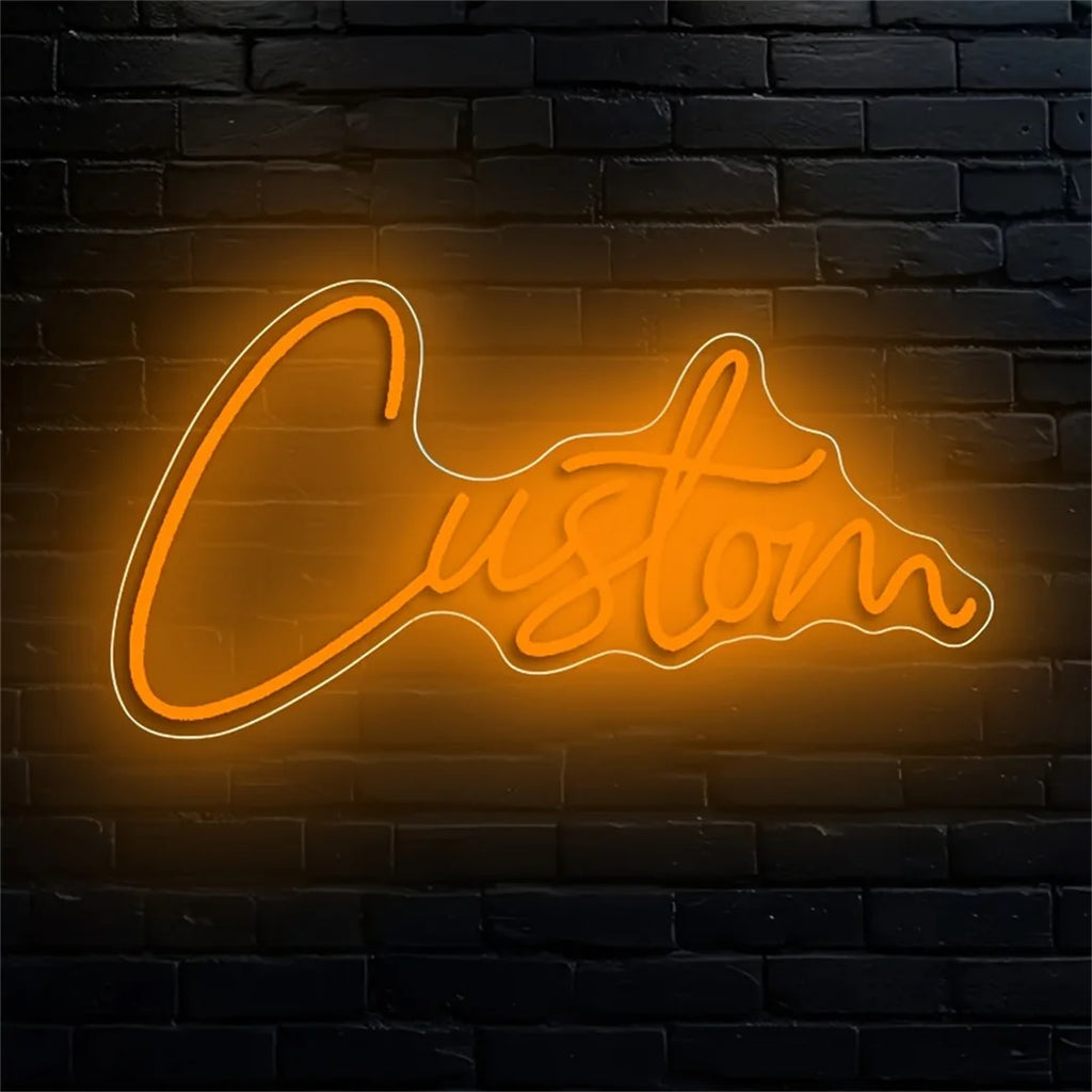 Custom Name Neon Sign Baby Birthday Party Gift Kid Room Home Wall Decor Led Name Sign Dorm Room Decor Personalized Gifts for Her