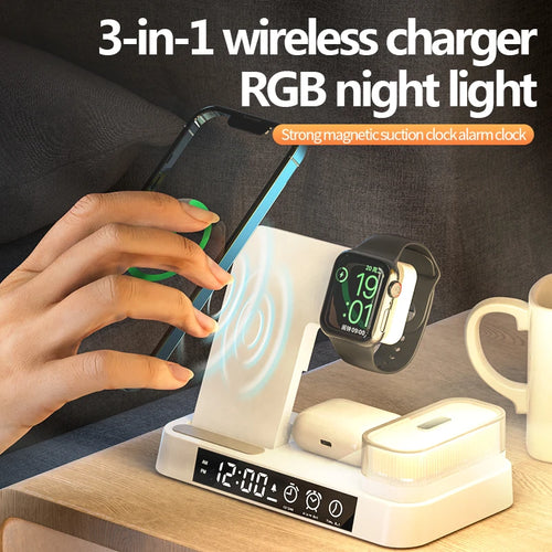 3-in-1 Wireless Charging Stand