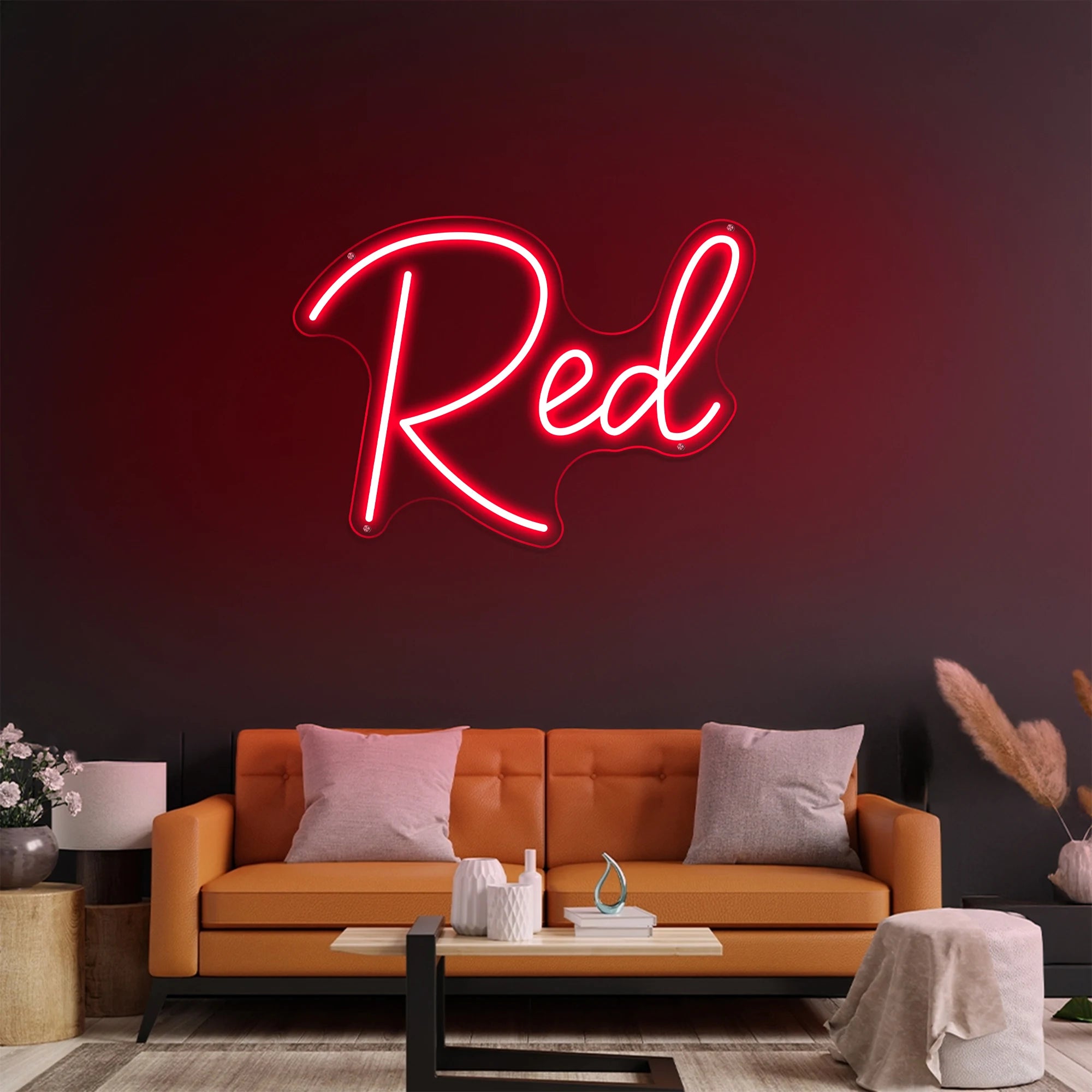 Custom Neon Sign LED First Name Light Kids Name Neon Personalized Sign Teenage Room Decor Neon Led Lamp for Bedroom Wall Decor