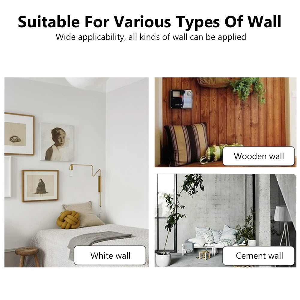 20Pcs Wall Hooks Invisible Nail Hanging Seamless Nails Wall Pictures Photo Hanger Frame Hanger Painting Wall Hook Nail Furniture