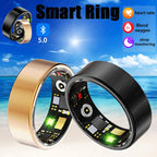 2026 New smart ring equipped with healthmonitor， sleep monitor, men's and women's waterproof multifunctional sports ring