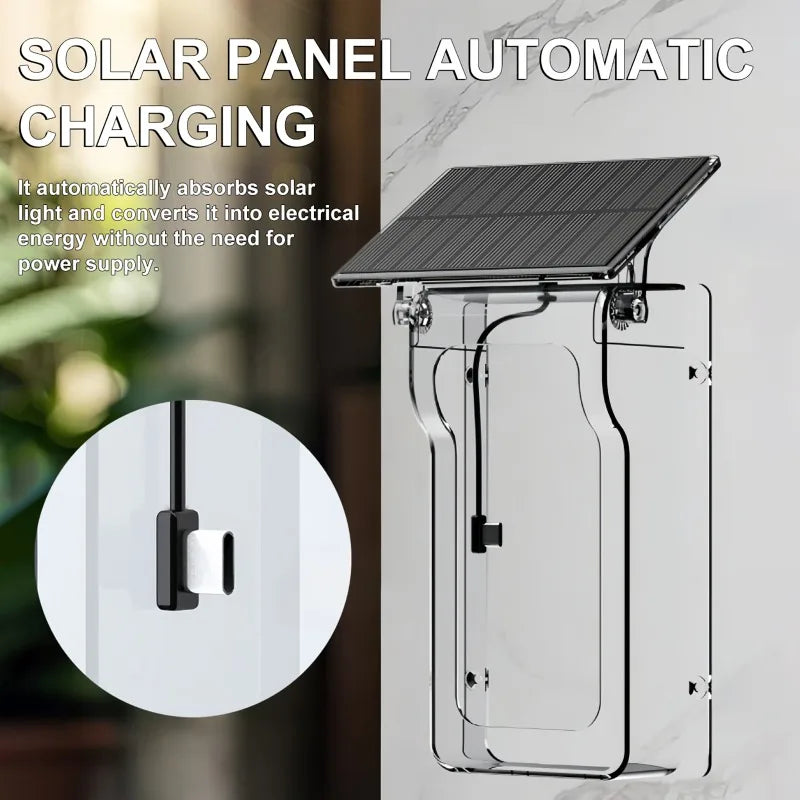 Tuya Outdoor Wireless Doorbell Solar Cover 1080P Video Intercom 2-way Audio Motion Detection Peephole Door Camera Wifi Doorbell