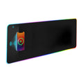 3-in-1 Wireless Charging Desk Mat RGB Gaming Mouse Pad Large Waterproof Ultra Smooth Desktop Pad with Phone Holder for Office