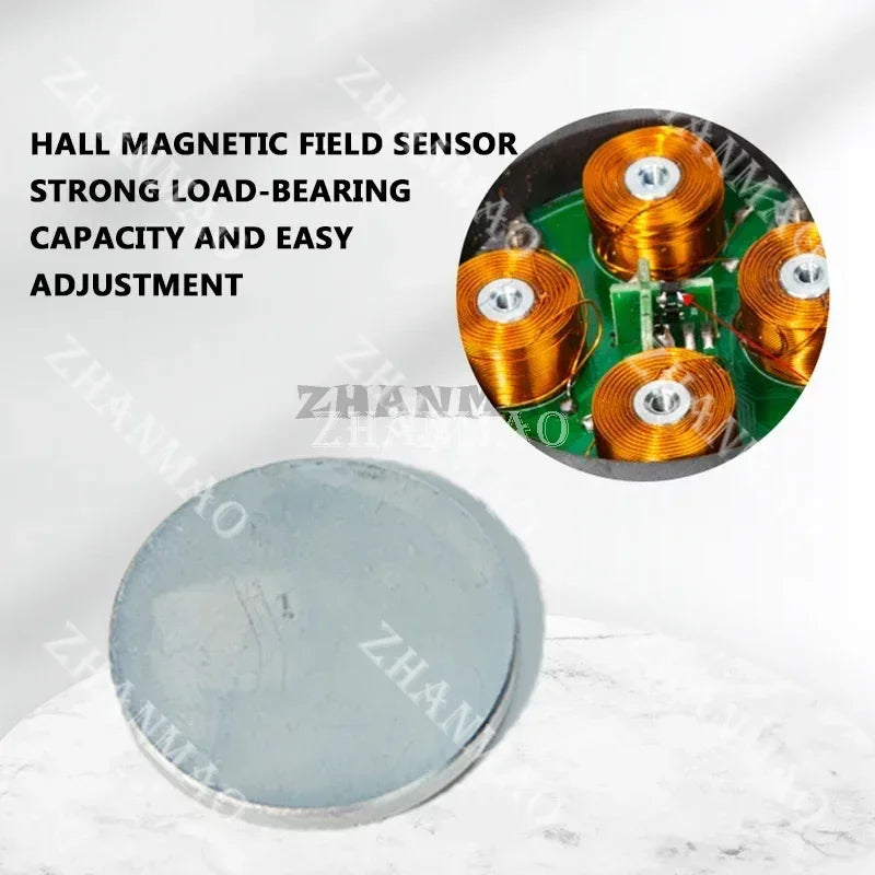 Suspended Bare Metal Module Maglev Motion Potted Maglev Booth Maglev