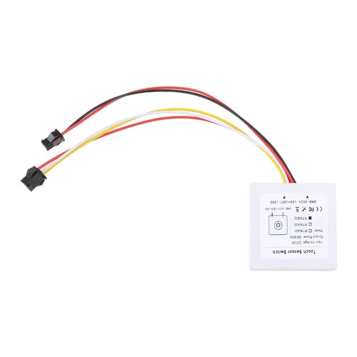 12V 5A Bathroom Mirror Smart Home Switch Touch Sensor Mirror Lamp Isolated Touch Switch Module for Led Light Mirror Headlight
