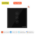 LoraTap ZigBee Curtains Roller Shutters Blinds Switch Control Connected Motor Google Home Alexa Electric Window Tuya Smart Life