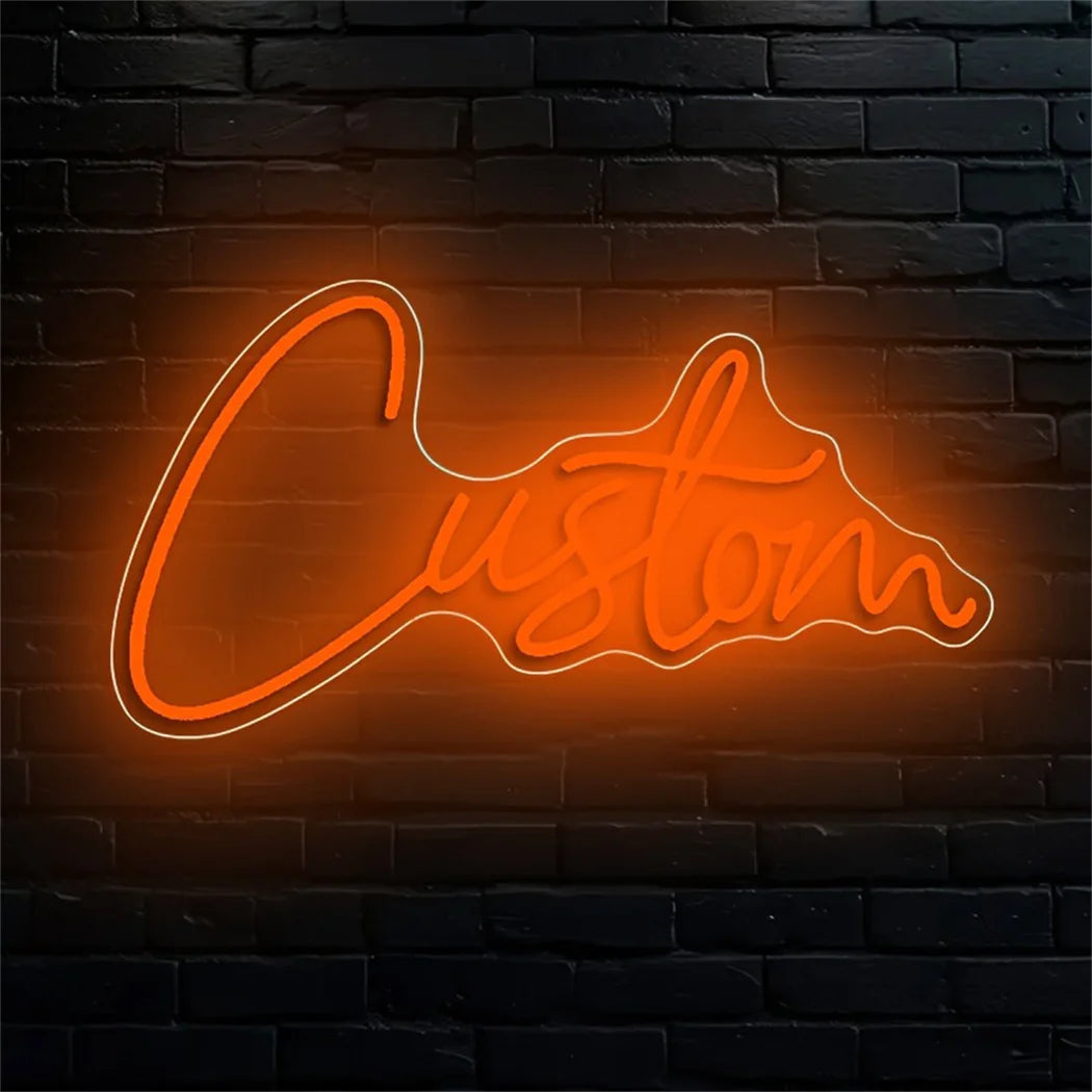 Custom Name Neon Sign Baby Birthday Party Gift Kid Room Home Wall Decor Led Name Sign Dorm Room Decor Personalized Gifts for Her