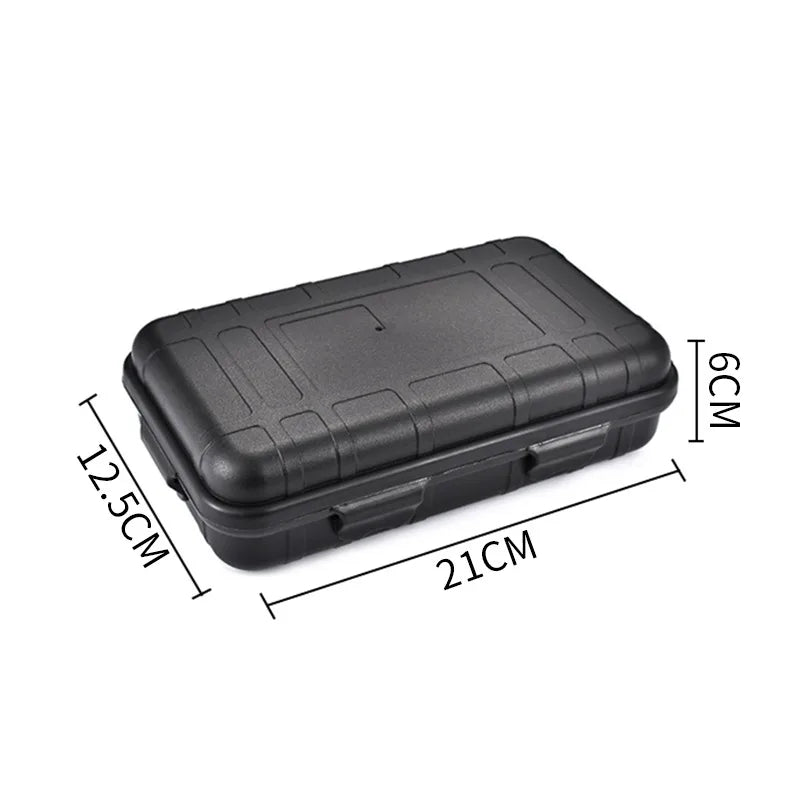 Large Tool Outdoor Survival Kit Box Shockproof And Pressure Proof Waterproof And Fall Proof Sealed Box Wild Survival Storage Box