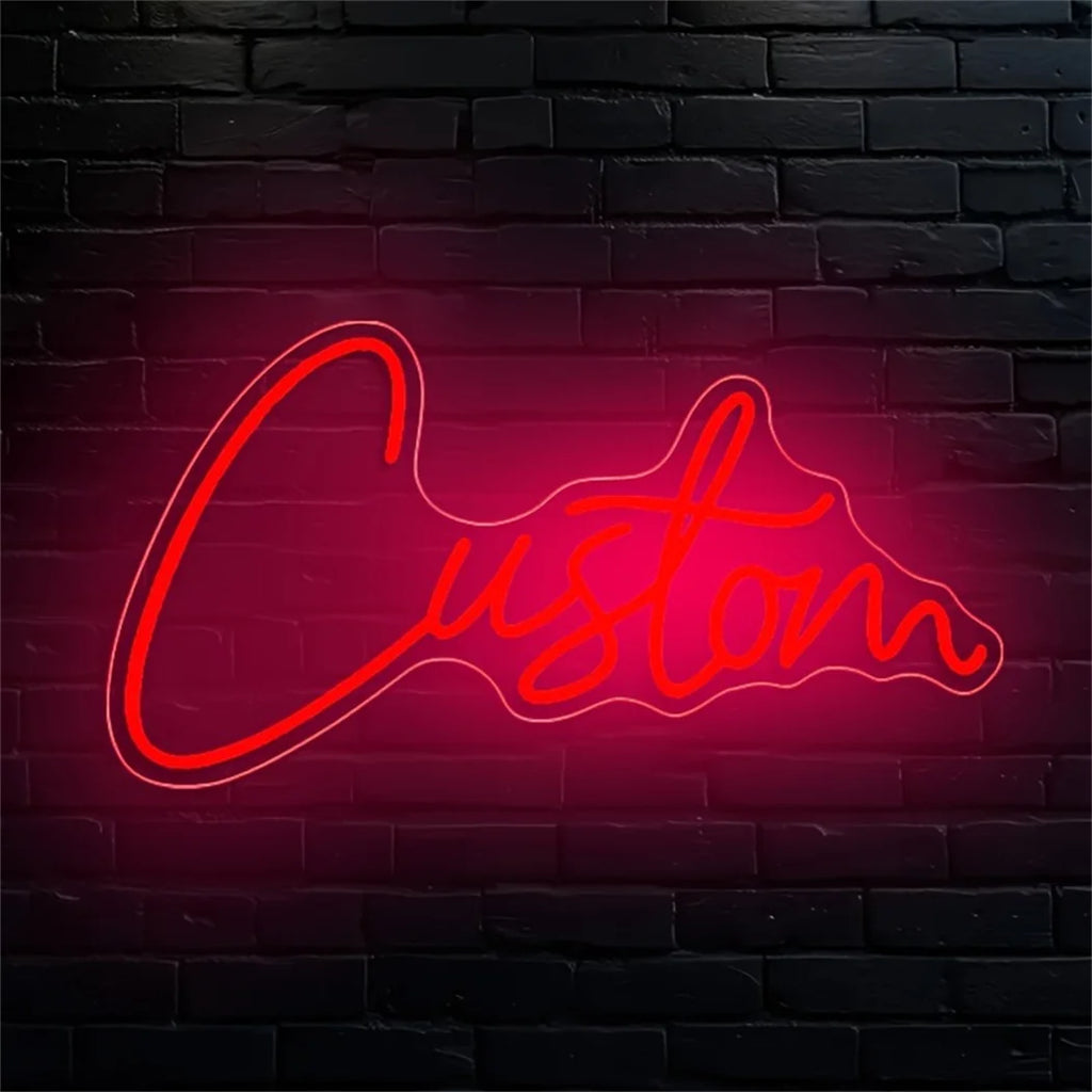 Custom Name Neon Sign Baby Birthday Party Gift Kid Room Home Wall Decor Led Name Sign Dorm Room Decor Personalized Gifts for Her