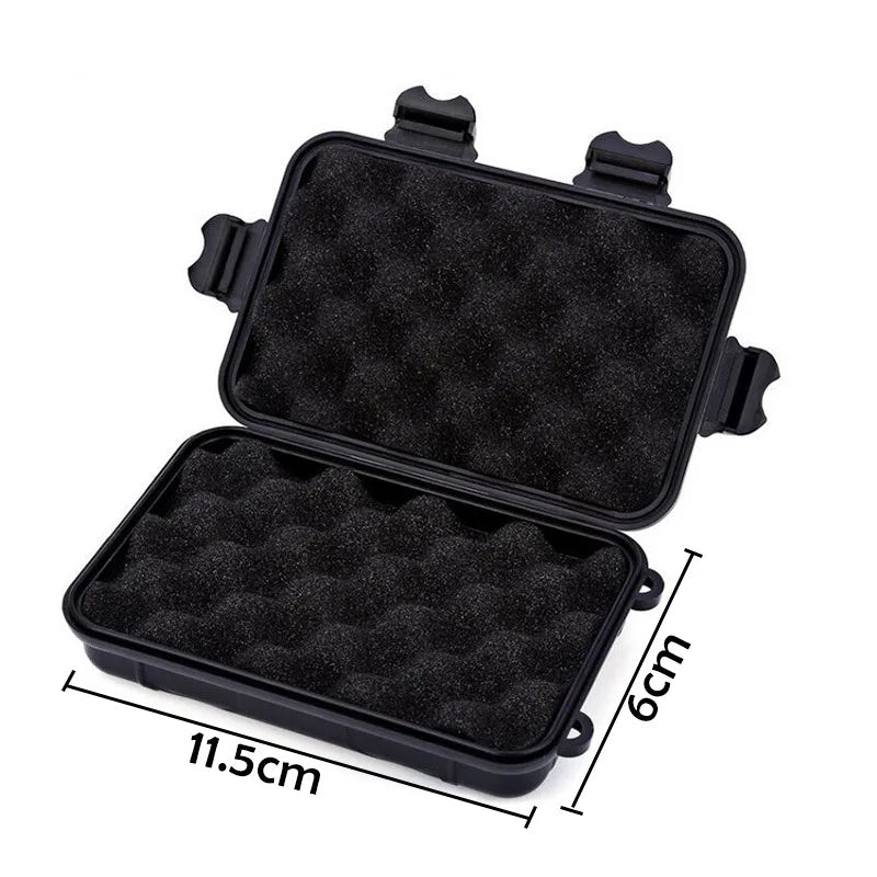 Large Tool Outdoor Survival Kit Box Shockproof And Pressure Proof Waterproof And Fall Proof Sealed Box Wild Survival Storage Box
