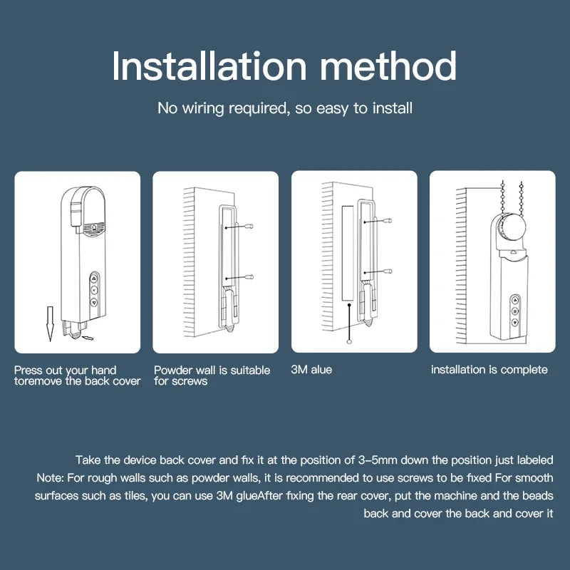 Tuya Zigbee Smart Blind Motor Automatic Electric Roller Shutter Shadows Robot App Control Lifting Curtain Opening Closing Driver