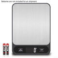 Digital Kitchen Scale Weight Electronic Scale Food Coffee Scales Smart Electronic Waterproof Digital Scale For Baking and Cook