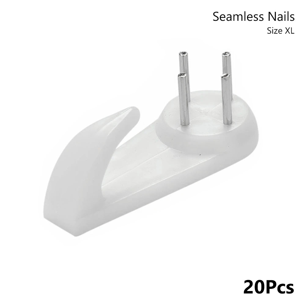 20Pcs Wall Hooks Invisible Nail Hanging Seamless Nails Wall Pictures Photo Hanger Frame Hanger Painting Wall Hook Nail Furniture
