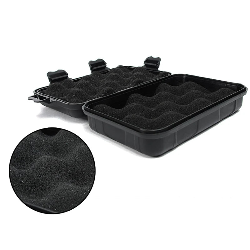 Large Tool Outdoor Survival Kit Box Shockproof And Pressure Proof Waterproof And Fall Proof Sealed Box Wild Survival Storage Box