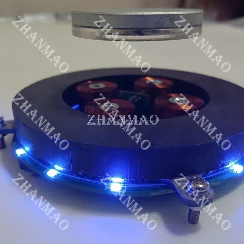 Suspended Bare Metal Module Maglev Motion Potted Maglev Booth Maglev