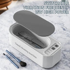 250mAh Ultrasound Timed jewelry Glasses toothbrush Cleaning Machine 3 Gear 360° High Frequency Ultrasonic Deep Cleaning 2026