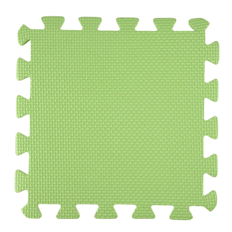 B78B-Play Mats Puzzle Modular Colored 20 Pieces 30X30 Cm Soft Eva Foam Children's Puzzle Rug For Tatami