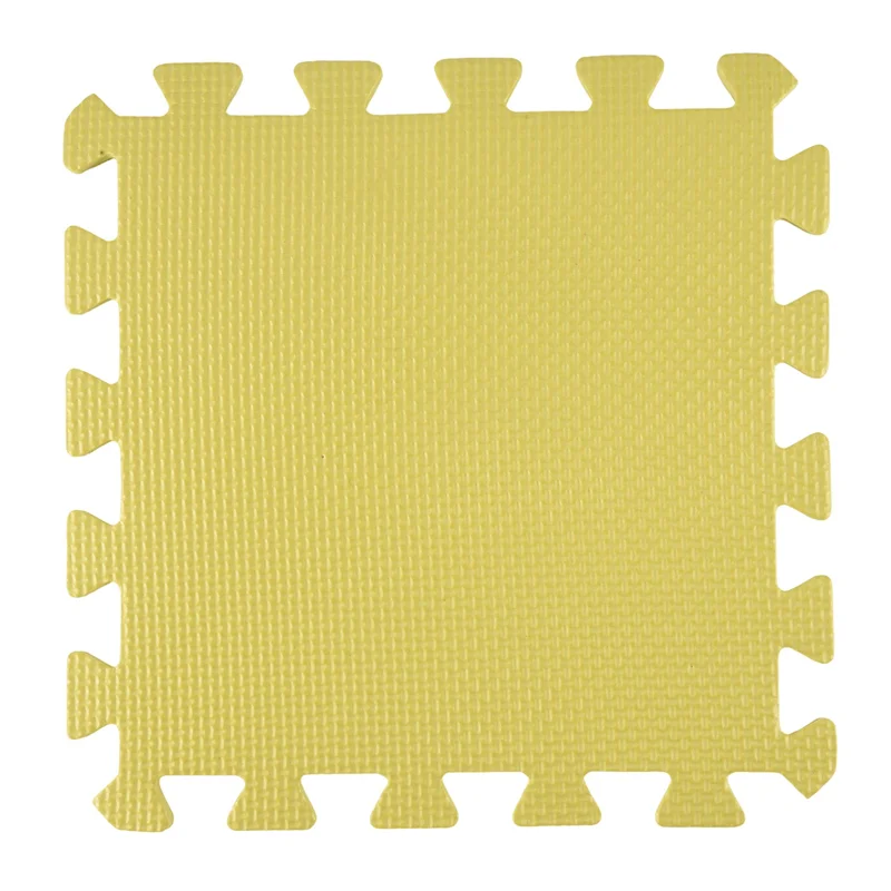 B78B-Play Mats Puzzle Modular Colored 20 Pieces 30X30 Cm Soft Eva Foam Children's Puzzle Rug For Tatami