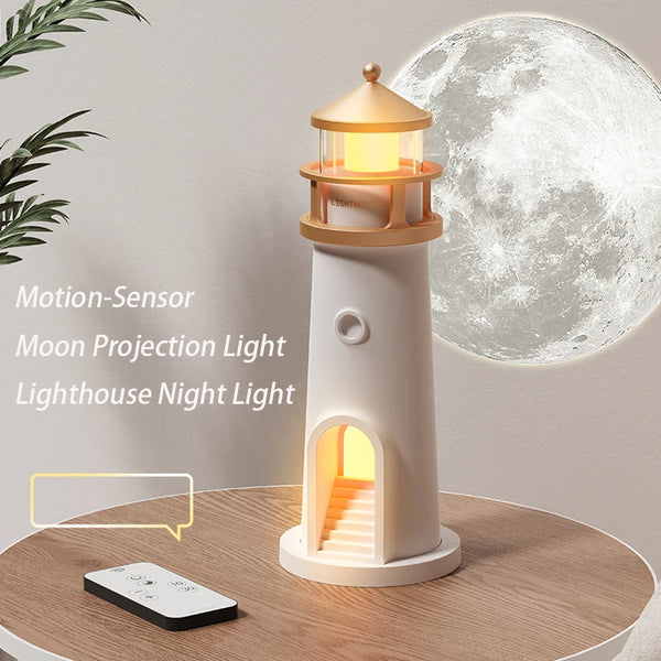 Moon Projection Lamp