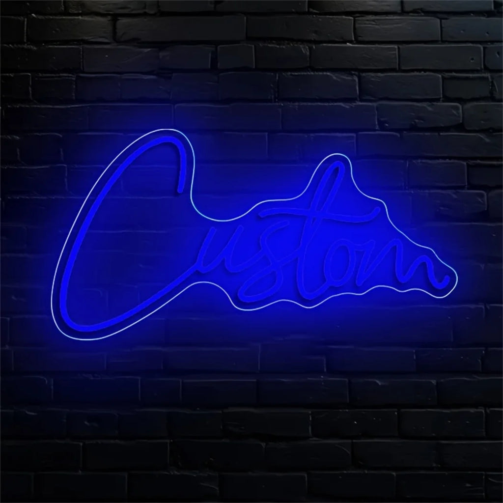 Custom Name Neon Sign Baby Birthday Party Gift Kid Room Home Wall Decor Led Name Sign Dorm Room Decor Personalized Gifts for Her