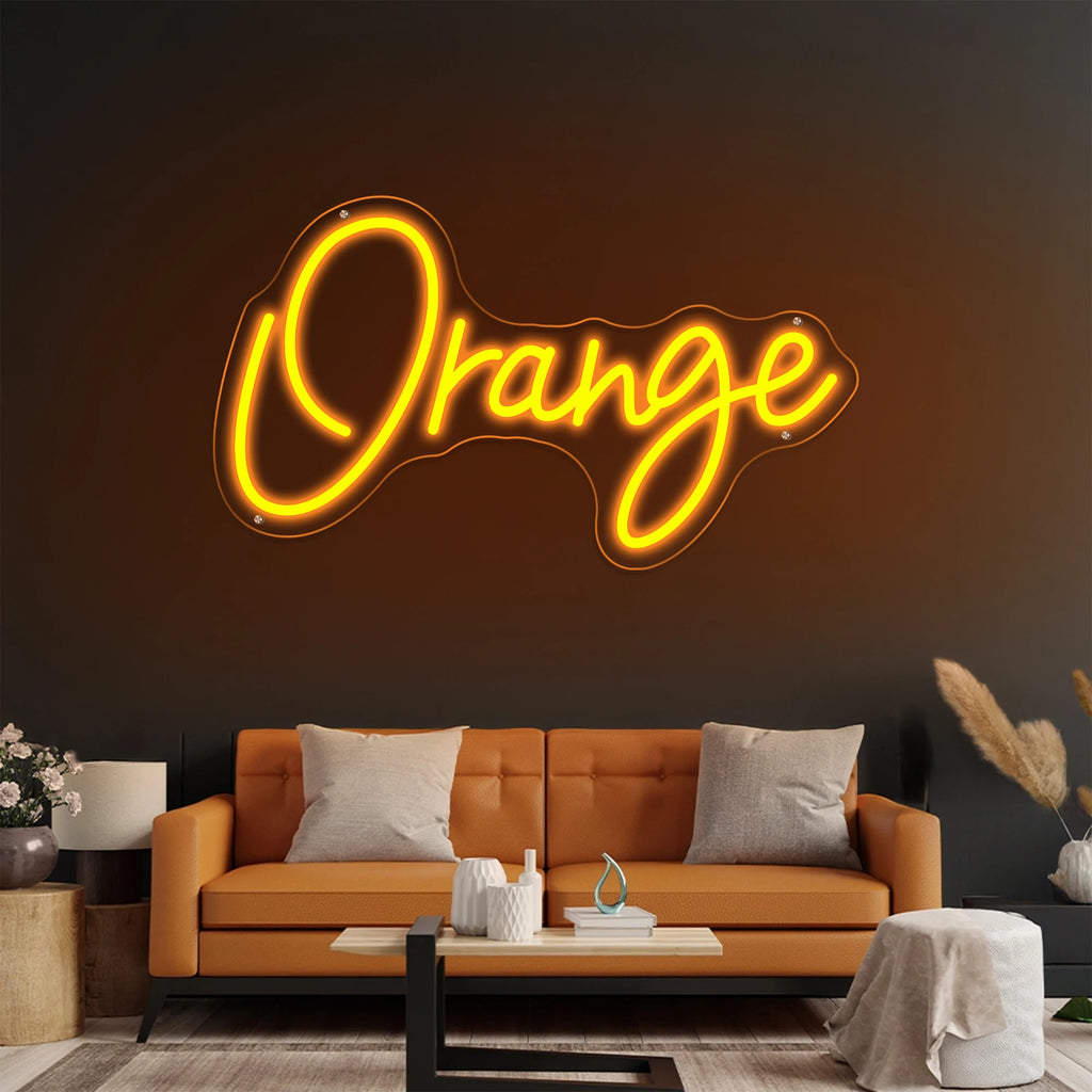 Custom Neon Sign LED First Name Light Kids Name Neon Personalized Sign Teenage Room Decor Neon Led Lamp for Bedroom Wall Decor