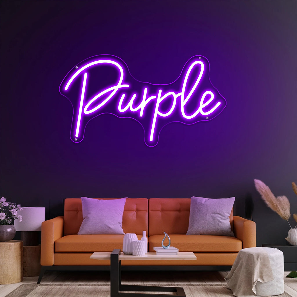 Custom Neon Sign LED First Name Light Kids Name Neon Personalized Sign Teenage Room Decor Neon Led Lamp for Bedroom Wall Decor