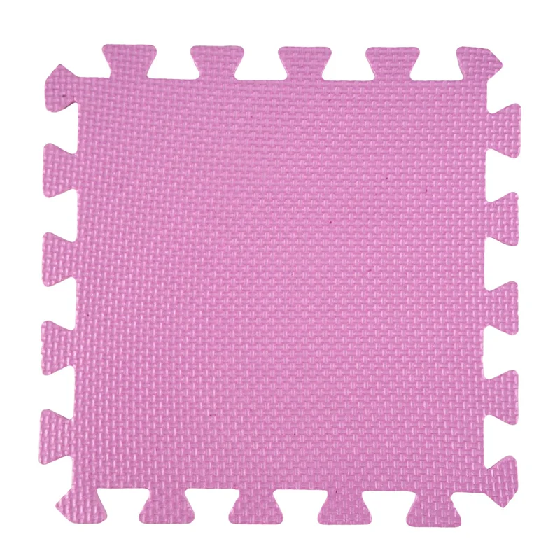 B78B-Play Mats Puzzle Modular Colored 20 Pieces 30X30 Cm Soft Eva Foam Children's Puzzle Rug For Tatami