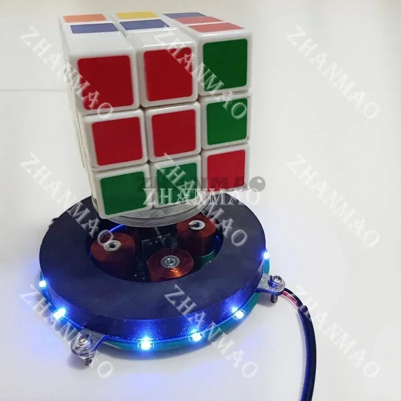 Suspended Bare Metal Module Maglev Motion Potted Maglev Booth Maglev