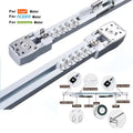 Customizable Super Silent Electric Curtain Track Rail for Aqara Tuya Wifi/Zigbee Dooya 82 Motor Smart Home Curtains Rod Cornice