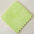 30X30cm DIY Jigsaw Shaggy Carpet Living Room Bedroom Soft Floor Area Rug Children Kids Magic Patchwork Plush Mat Baby Play Mats