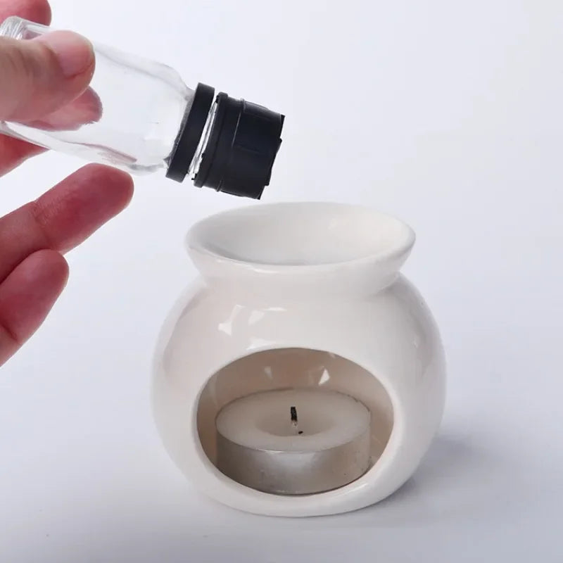 Essential Oil Burners Wax Melt Warmer Aromatherapies Aromas Diffuser Furnaces Ceramics Tealight Holder Decors