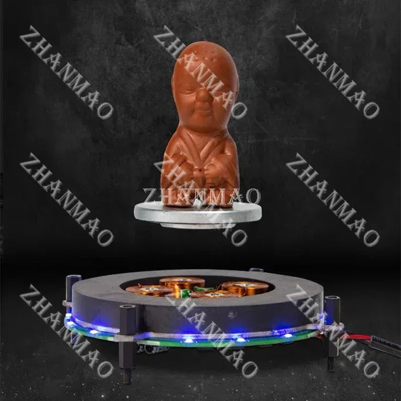 Suspended Bare Metal Module Maglev Motion Potted Maglev Booth Maglev