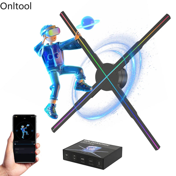 3D Hologram Fan Display