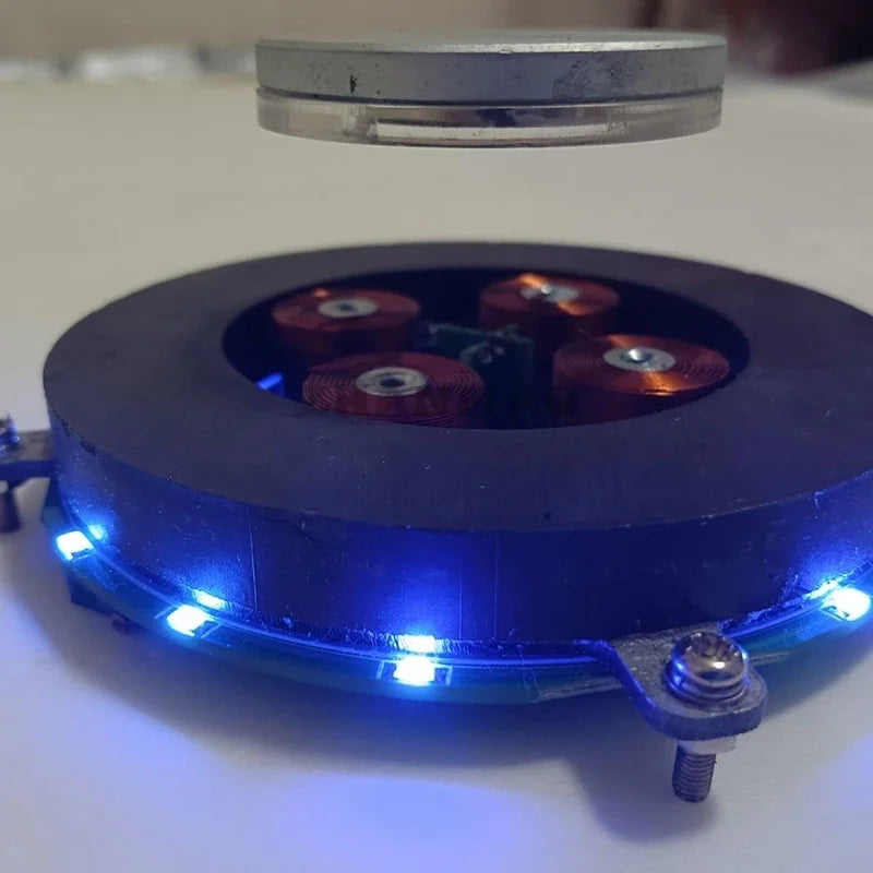 Heavy Magnetic Levitation Bare Metal Module Magnetic Levitation Movement Potted Plant Maglev Exhibition Stand Maglev Speaker